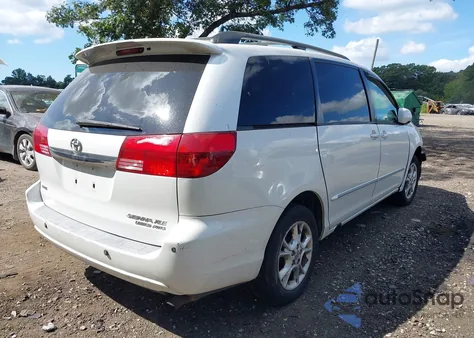 2005 Toyota Sienna Xle Limited from USA, damaged, VIN 5TDBA22C55S031855